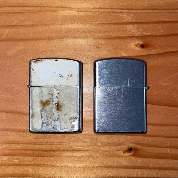 VINTAGE PENGUIN FLIP TOP LIGHTER Made In Japan Bundle Of 2ea - Picture 3 of 10